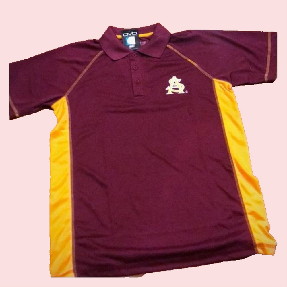 ** NWT Arizona State polo small